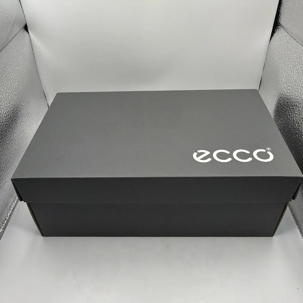 Ecco Women's Soft 7W White Lace Up Sneakers 43000301007. EU 38 US 7-7.5 New